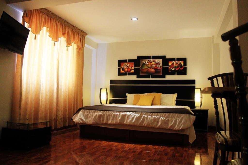 Hotel El Principe Lima Rom bilde